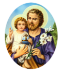 Le Saint du Mois de Mars - Saint Joseph - Consolateur