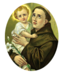 Le Saint du Mois de Juin - Saint Antoine - Miraculeux