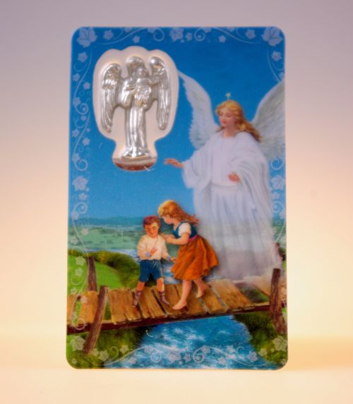 Carte de priere ange gardien