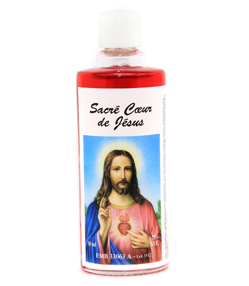 Eau du Sacré-Coeur Jésus (50 ml)