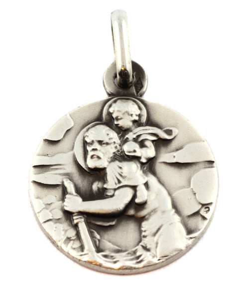 Medaille saint christophe
