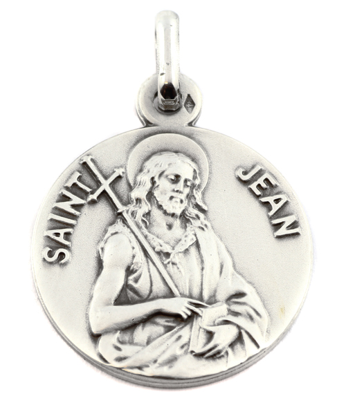 Medaille saint jean-baptiste