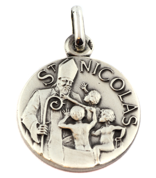 Medaille saint nicolas