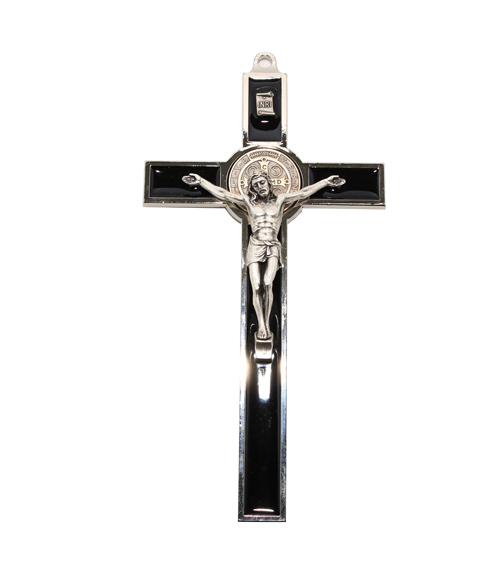 Croix st benoît ( 19 cm )