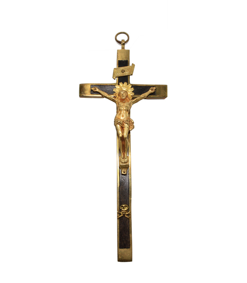 Croix d'exorcisme ( 14 cm )