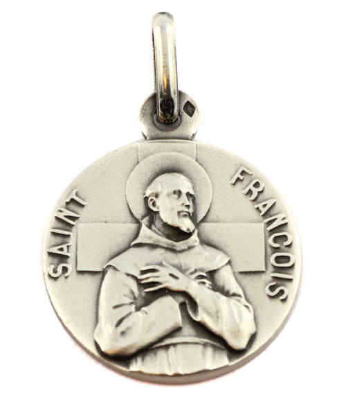 Médaille Saint François