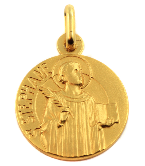 Medaille saint stphane