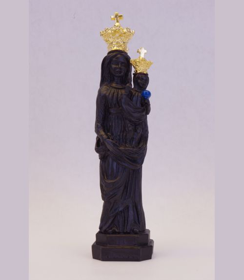 Vierge noire couronne (34 cm)