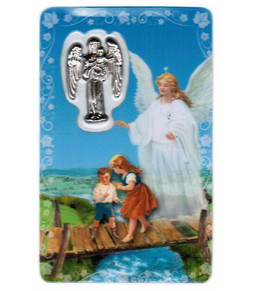 Carte de priere ange gardien