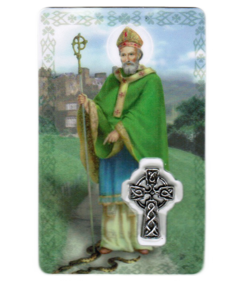 Carte de priere saint patrick