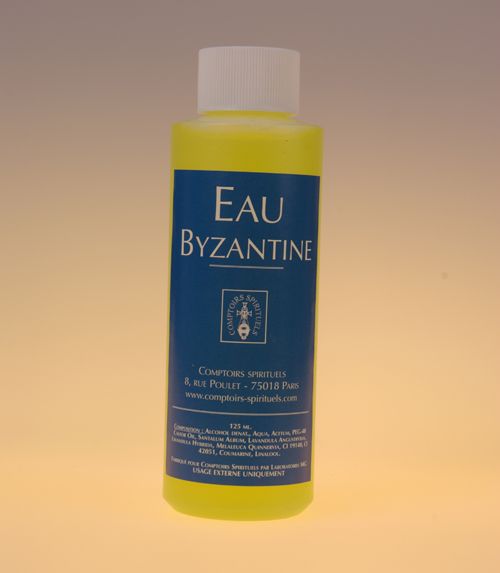 Eau byzantine (125 ml)