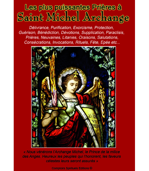 les plus puissantes prières à saint michel archange