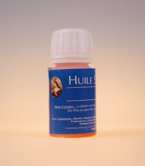 Huile sainte rita (25 ml)