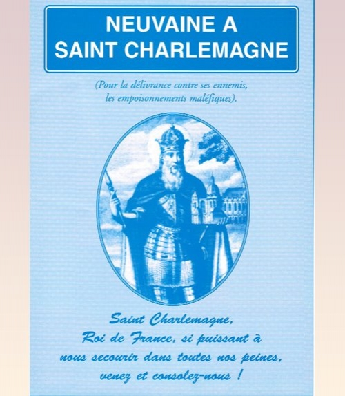 Neuvaine Saint Charlemagne
