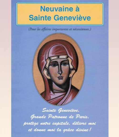 Neuvaine Sainte Geneviève