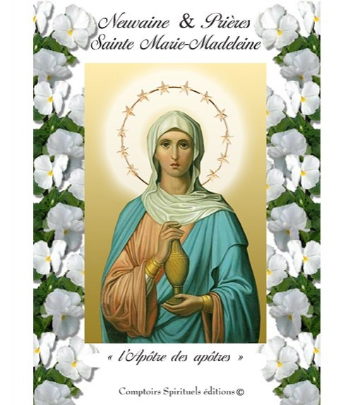 Neuvaine Sainte Marie-Madeleine