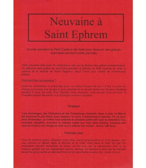 Neuvaine Saint Ephrem (2)