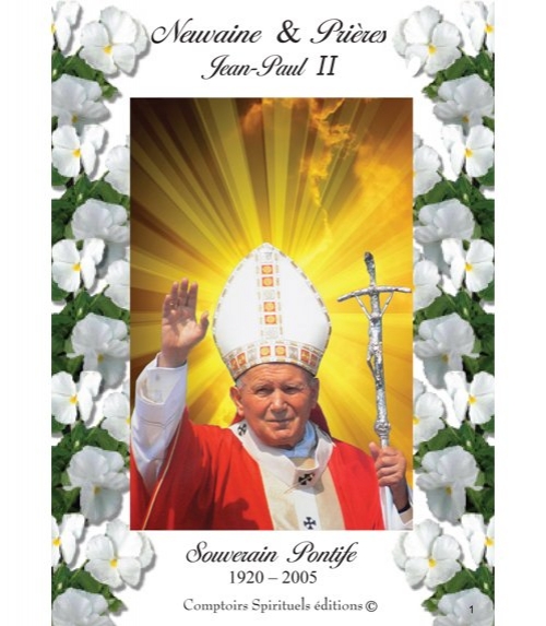 Neuvaine Saint Jean-Paul II (1920-2005)