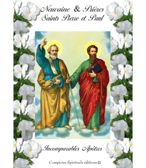Neuvaine Saints Pierre et Saint Paul