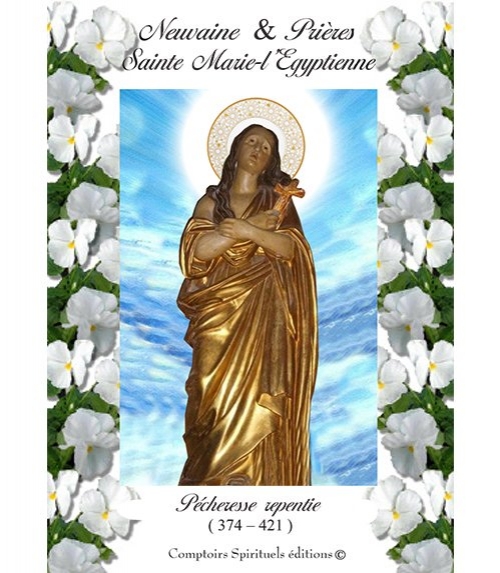 Neuvaine Sainte Marie-l'Egyptienne (374 - 421)