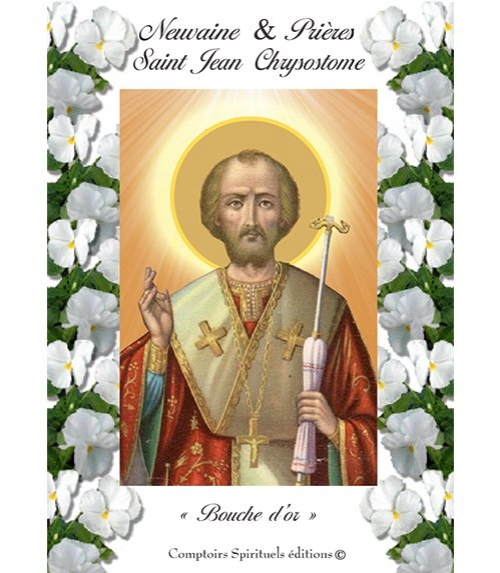 Neuvaine Saint Jean Chrysostome