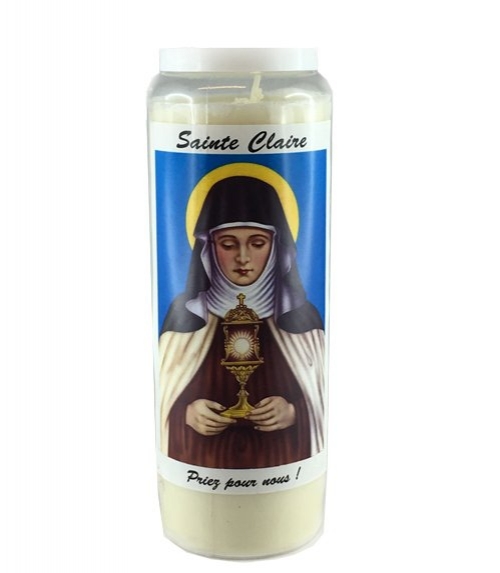 bougie Sainte Claire