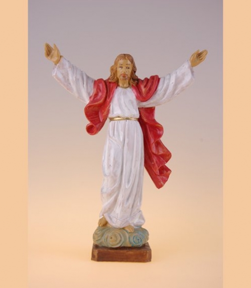 Statue jésus miséricorde