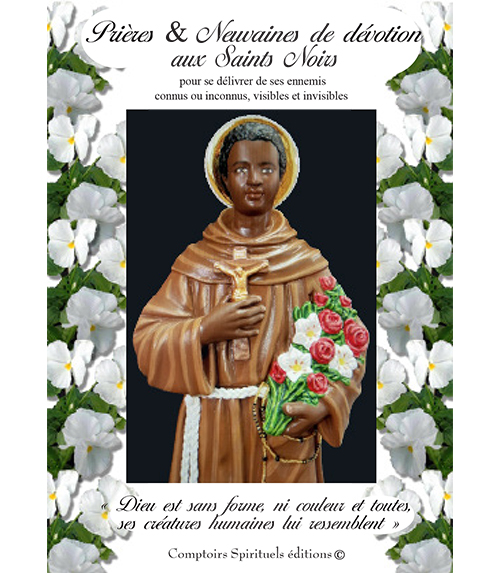 Prières de dévotion aux saints noirs