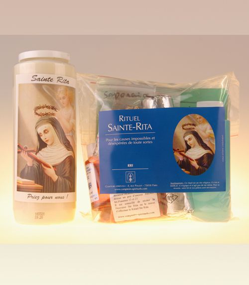 Rituel de sainte rita